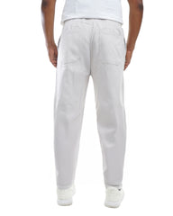 Men’s Paneled Jogger Pants – Elastic Waist Casual Trousers