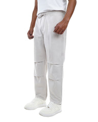 Men’s Paneled Jogger Pants – Elastic Waist Casual Trousers