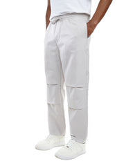 Men’s Paneled Jogger Pants – Elastic Waist Casual Trousers