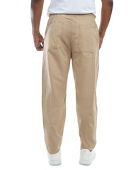 Men’s Paneled Jogger Pants – Elastic Waist Casual Trousers