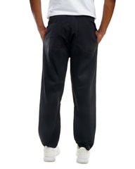 Men’s Paneled Jogger Pants – Elastic Waist Casual Trousers