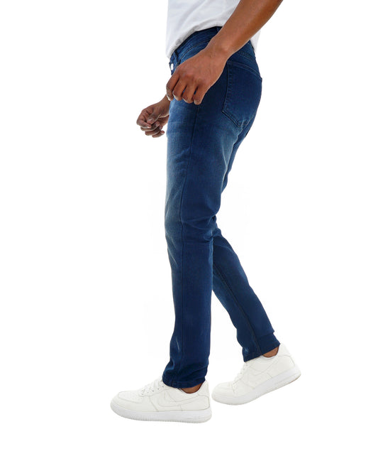 Men’s Denim Jeans – Regular Fit Classic 5 Pocket Pants