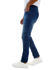 Men’s Denim Jeans – Regular Fit Classic 5 Pocket Pants