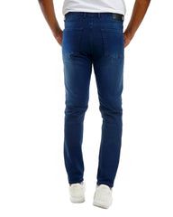 Men’s Denim Jeans – Regular Fit Classic 5 Pocket Pants