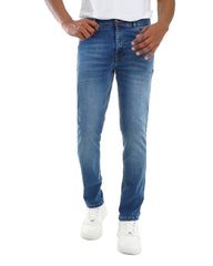 Men’s Denim Jeans – Regular Fit Classic 5 Pocket Pants
