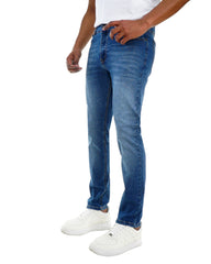 Men’s Denim Jeans – Regular Fit Classic 5 Pocket Pants