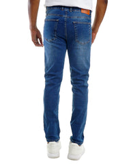 Men’s Denim Jeans – Regular Fit Classic 5 Pocket Pants