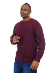 Men’s Classic Knit Sweater Crew Neck Soft & Comfortable Fit