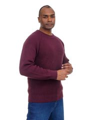 Men’s Classic Knit Sweater Crew Neck Soft & Comfortable Fit