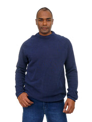 Men’s Knit Sweater Crew Neck Soft & Comfortable Fit