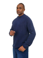 Men’s Knit Sweater Crew Neck Soft & Comfortable Fit