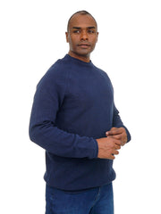 Men’s Knit Sweater Crew Neck Soft & Comfortable Fit