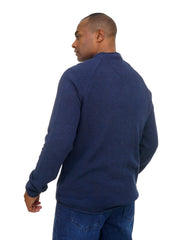 Men’s Knit Sweater Crew Neck Soft & Comfortable Fit