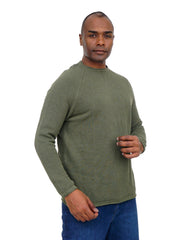 Men’s Knit Sweater Crew Neck Soft & Comfortable Fit