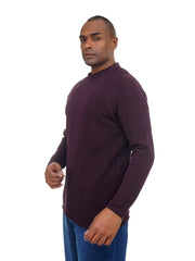 Men’s Knit Sweater Crew Neck Soft & Comfortable Fit