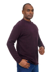 Men’s Knit Sweater Crew Neck Soft & Comfortable Fit