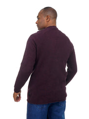 Men’s Knit Sweater Crew Neck Soft & Comfortable Fit
