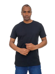 Men’s Classic Round Neck T-Shirt  Short Sleeve Soft Cotton