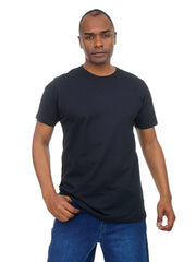 Men’s Classic Round Neck T-Shirt  Short Sleeve Soft Cotton