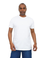 Men’s Classic Round Neck T-Shirt  Short Sleeve Soft Cotton
