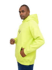 Men’s Hoodie with Arabic Calligraphy Print Soft Fleece Pullover Kangaroo Pocket