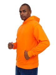 Men’s Cotton Hoodie with Hood and Front Kangaroo Pocket