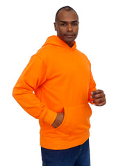 Men’s Cotton Hoodie with Hood and Front Kangaroo Pocket
