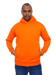 Men’s Cotton Hoodie with Hood and Front Kangaroo Pocket