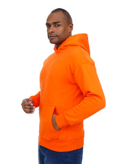 Men’s Cotton Hoodie with Hood and Front Kangaroo Pocket