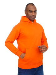 Men’s Cotton Hoodie with Hood and Front Kangaroo Pocket