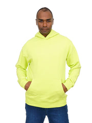 Men’s Cotton Hoodie with Hood and Front Kangaroo Pocket