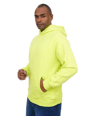 Men’s Cotton Hoodie with Hood and Front Kangaroo Pocket
