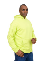 Men’s Cotton Hoodie with Hood and Front Kangaroo Pocket