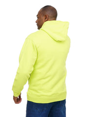 Men’s Cotton Hoodie with Hood and Front Kangaroo Pocket