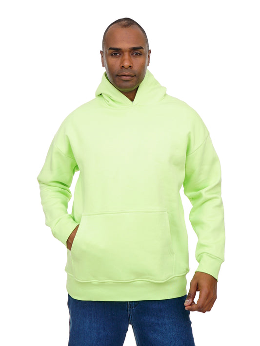 Men’s Cotton Hoodie with Hood and Front Kangaroo Pocket