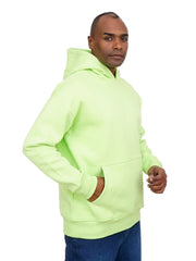 Men’s Cotton Hoodie with Hood and Front Kangaroo Pocket