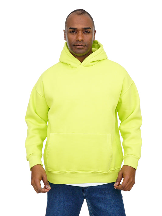 Men’s Cotton Hooded Sweatshirt with Front Pocket