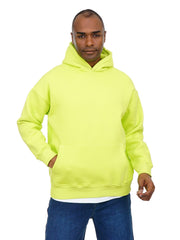 Men’s Cotton Hooded Sweatshirt with Front Pocket