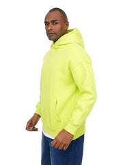 Men’s Cotton Hooded Sweatshirt with Front Pocket