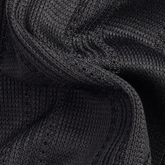 Men’s Textured Polo Shirt – Slim Fit Casual Summer Tee