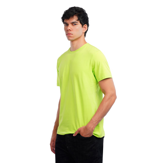 Men’s Basic T-Shirt – Casual Regular Fit Crew Neck Tee