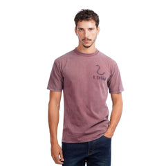 Men’s Washed Oversized T-Shirt – Casual Graphic Streetwear Tee