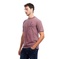 Men’s Washed Oversized T-Shirt – Casual Graphic Streetwear Tee