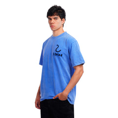 Men’s Washed Oversized T-Shirt – Casual Graphic Streetwear Tee