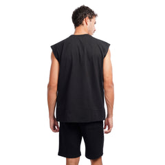 Men’s Sleeveless T-Shirt – Traveler Graphic Summer Casual Tank Tee
