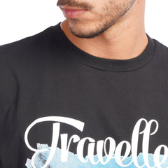 Men’s Sleeveless T-Shirt – Traveler Graphic Summer Casual Tank Tee