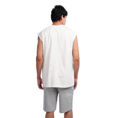 Men’s Sleeveless T-Shirt – Traveler Graphic Summer Casual Tank Tee