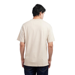 Men’s Short Sleeve T-Shirt – Plain Cotton Tee with Chest Pocket Casual Style