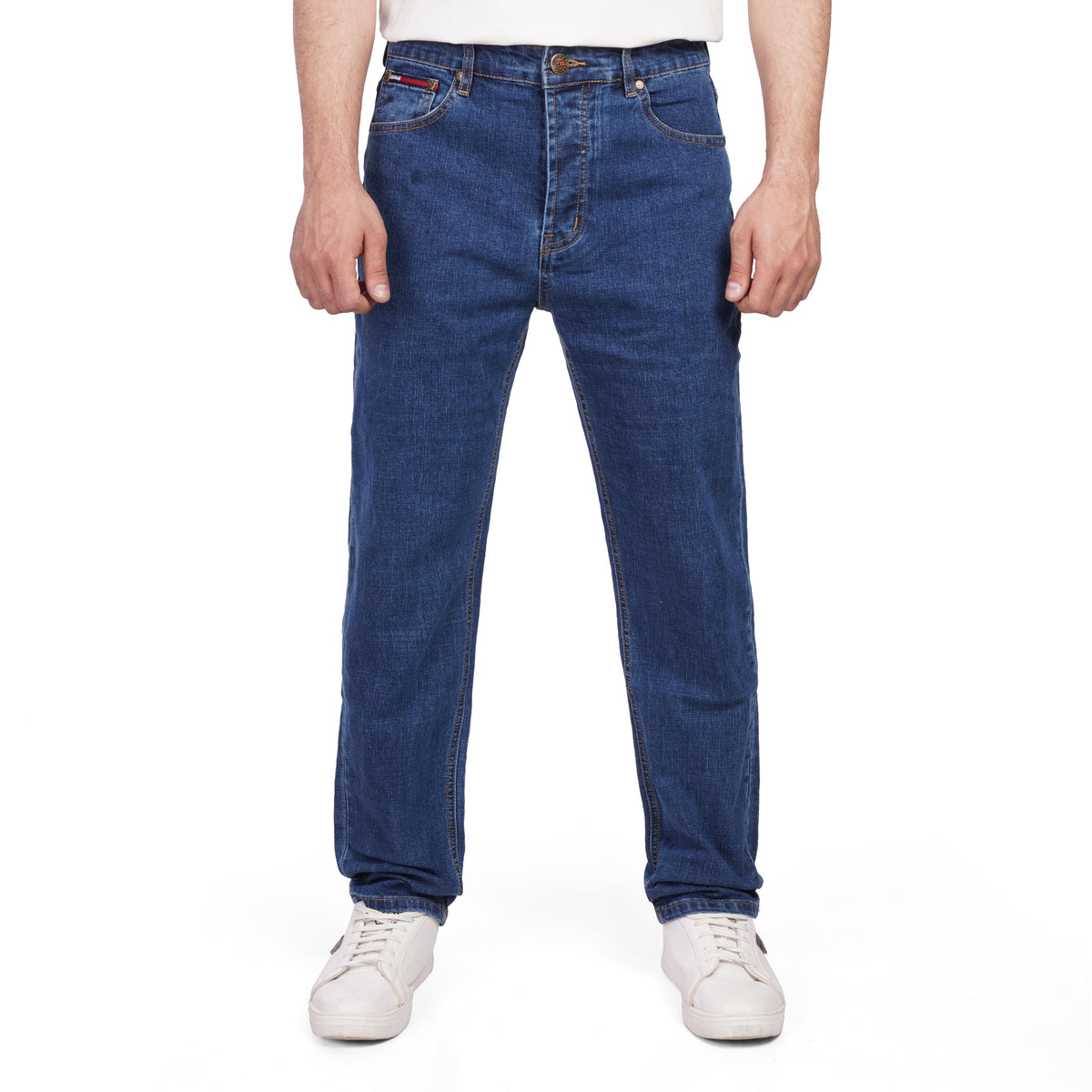 Men’s Slim Fit Jeans – Classic Denim, Everyday Casual Style