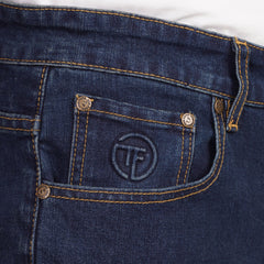 Men’s Denim Jeans – Slim Straight Fit Casual Stretch Pants